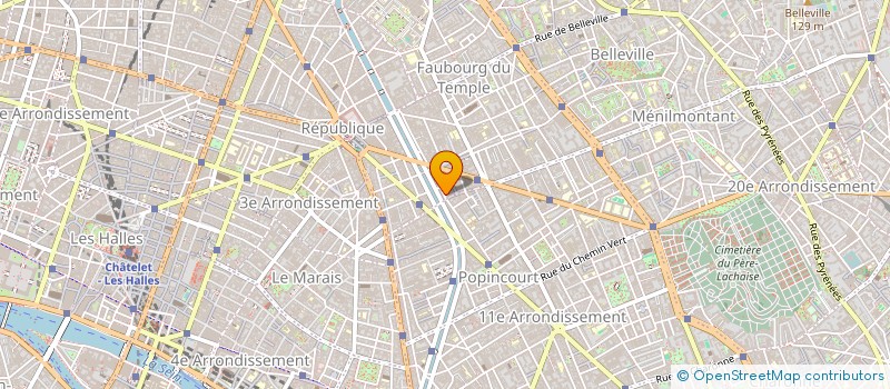 localisation de l'entreprise MADAME LEA BRIAND  PARIS