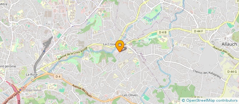 localisation de l'entreprise MADAME LEA BROUSSAS à MARSEILLE