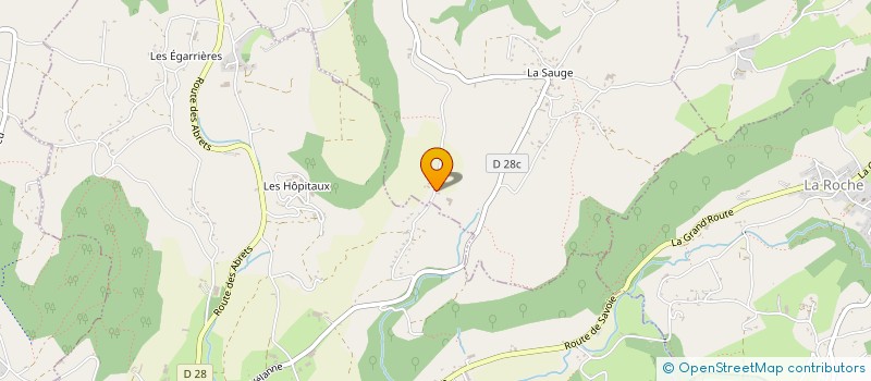 localisation de l'entreprise MADAME LEA BRU  EGLISENEUVE-DES-LIARDS