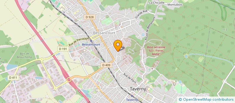 localisation de l'entreprise MADAME LEA BRUNET  BESSANCOURT