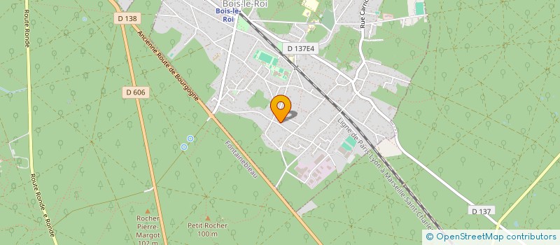localisation de l'entreprise MADAME LEA CADOT à BOIS-LE-ROI