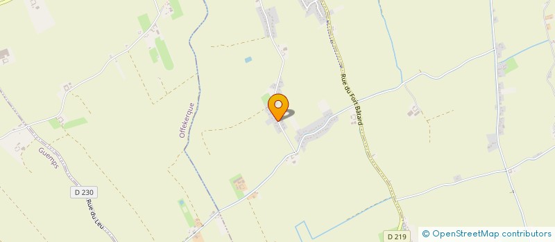 localisation de l'entreprise MADAME LEA CAILLIET  NOUVELLE-EGLISE