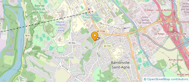 localisation de l'entreprise MADAME LEA CALLERI  TOULOUSE