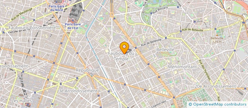 localisation de l'entreprise MADAME LEA CANTIN  ROMAINVILLE