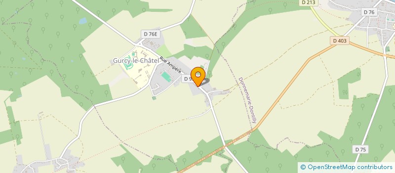 localisation de l'entreprise MADAME LEA CANTO à GURCY-LE-CHATEL