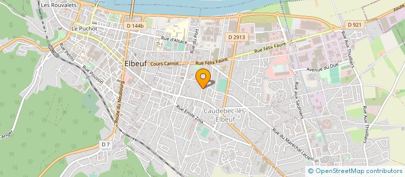 localisation de l'entreprise MADAME LEA CARNEC  GASNY