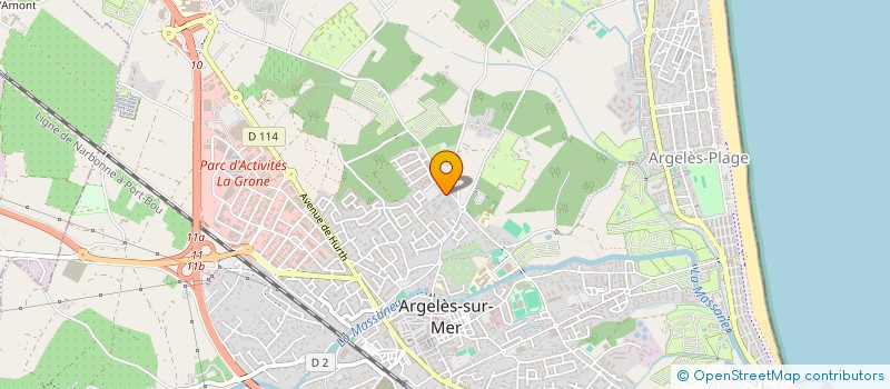 localisation de l'entreprise MADAME LEA CARNEIRO à ARGELES-SUR-MER