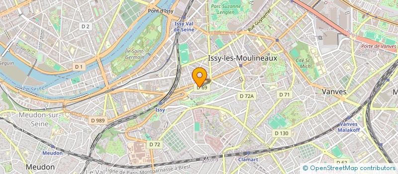 localisation de l'entreprise MADAME LEA CARPENTIER à ISSY-LES-MOULINEAUX