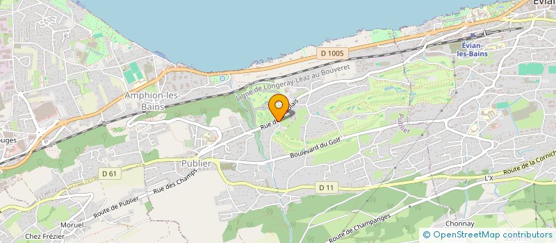 localisation de l'entreprise MADAME LEA CARPENTIER  PUBLIER