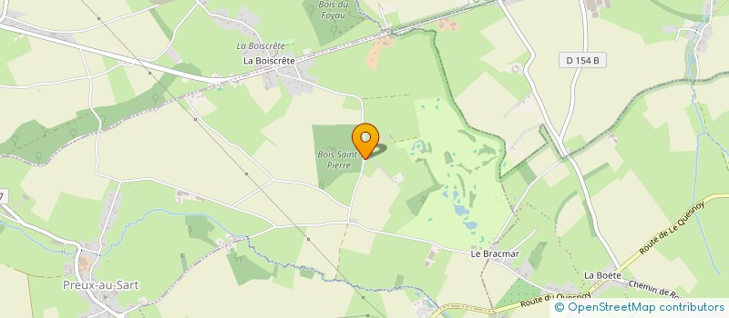 localisation de l'entreprise MADAME LEA CARPENTIER à PREUX-AU-SART