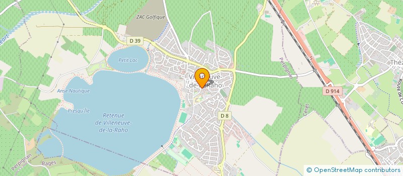 localisation de l'entreprise MADAME LEA CARPINELLI  VILLENEUVE-DE-LA-RAHO