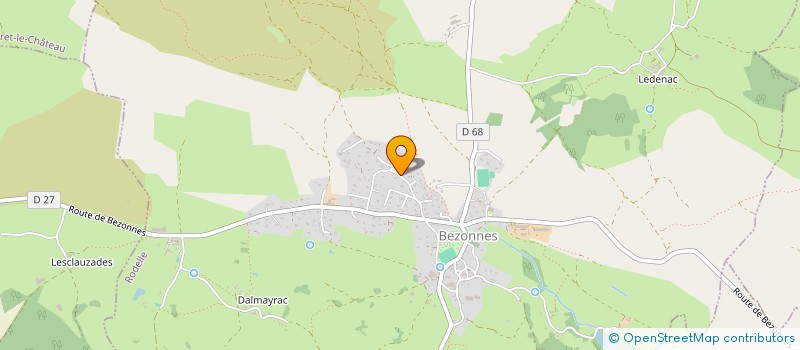 localisation de l'entreprise MADAME LEA CARVALHO  RODELLE