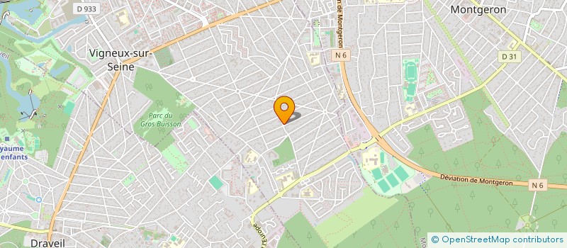 localisation de l'entreprise MADAME LEA CHABERT  VIGNEUX-SUR-SEINE