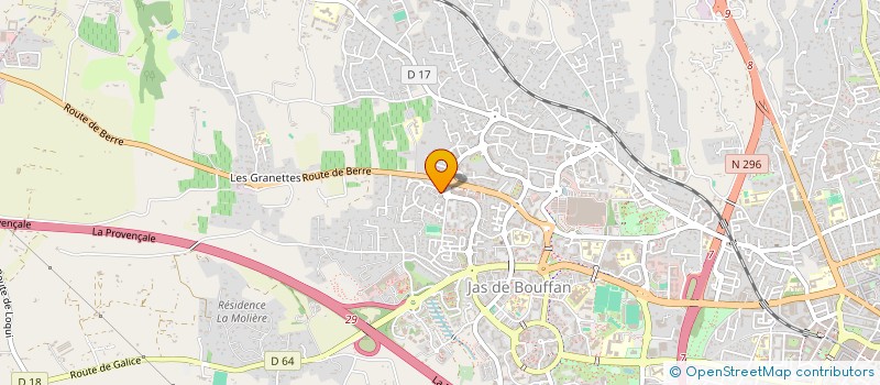 localisation de l'entreprise MADAME LEA CHAIX  AIX-EN-PROVENCE