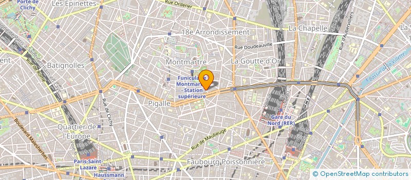 localisation de l'entreprise MADAME LEA CHAMPOUGNY  PARIS