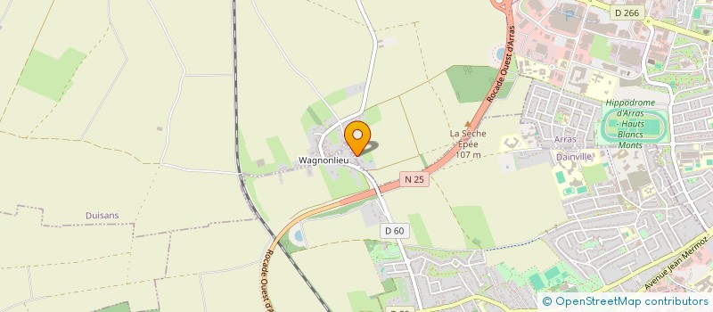 localisation de l'entreprise MADAME LEA CHANARD  DUISANS