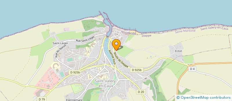 localisation de l'entreprise MADAME LEA CHANCEREL  SAINT-MARTIN-AUX-BUNEAUX