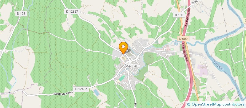 localisation de l'entreprise MADAME LEA CHAPUS  ASPIRAN