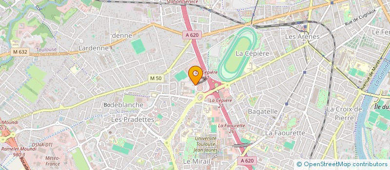 localisation de l'entreprise MADAME LEA CHARONNAT à TOULOUSE