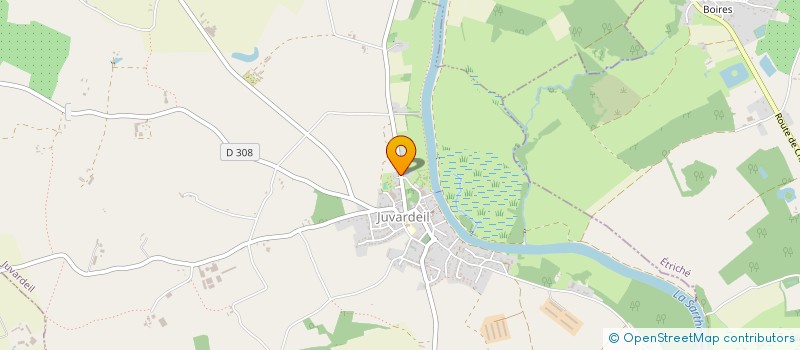 localisation de l'entreprise MADAME LEA CHARRON  LES HAUTS-D'ANJOU