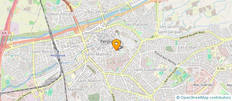 localisation de l'entreprise MADAME LEA CHASKIEL à PERPIGNAN