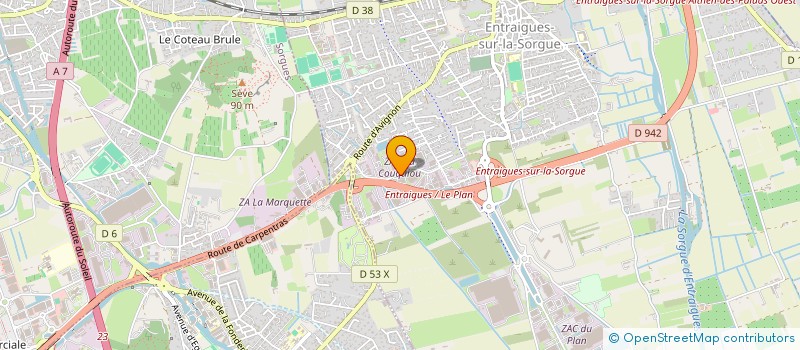 localisation de l'entreprise MADAME LEA CHAUVET  MONTEUX