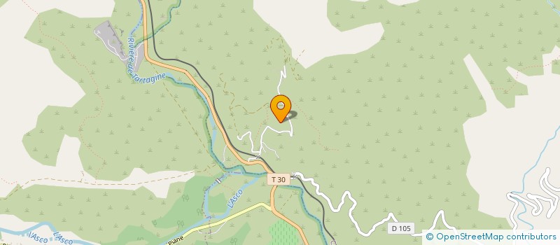 localisation de l'entreprise MADAME LEA CHAVRIER  CANAVAGGIA