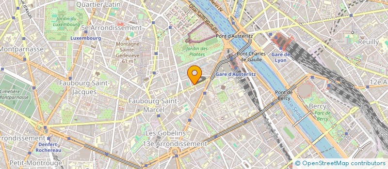 localisation de l'entreprise MADAME LEA CHEVALIER à PARIS