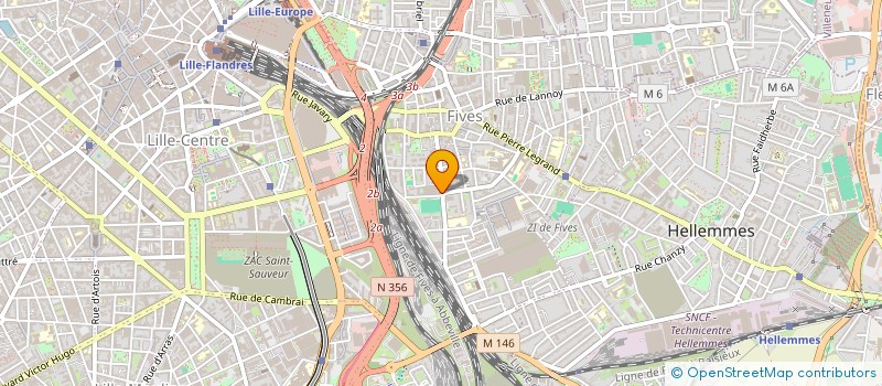 localisation de l'entreprise MADAME LEA CLAMADIEU à LILLE