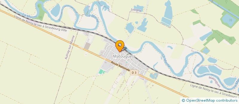 localisation de l'entreprise MADAME LEA CLAVERIE  FAGNIERES