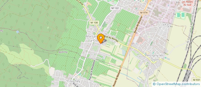 localisation de l'entreprise MADAME LEA CLERC  PARIS