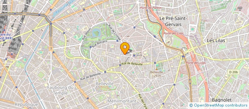 localisation de l'entreprise MADAME LEA COHEN  PARIS