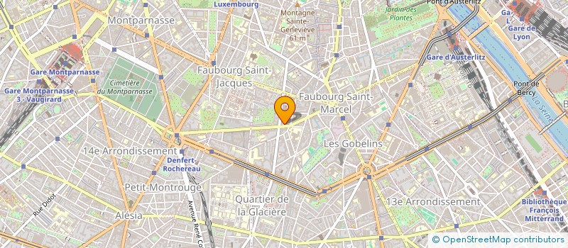 localisation de l'entreprise MADAME LEA COLLA à PARIS