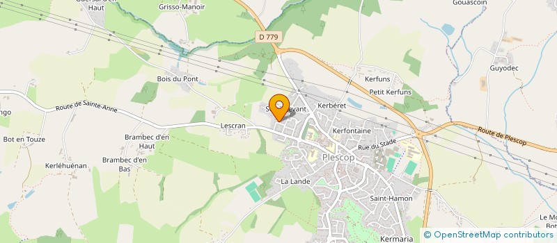 localisation de l'entreprise MADAME LEA COMBET  NANTES