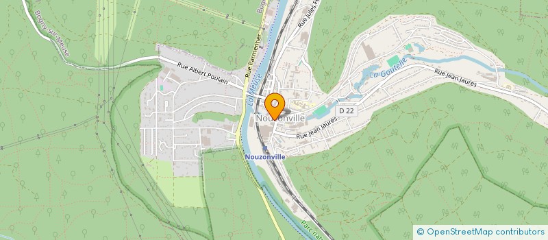 localisation de l'entreprise MADAME LEA CONINCKX  NOUZONVILLE