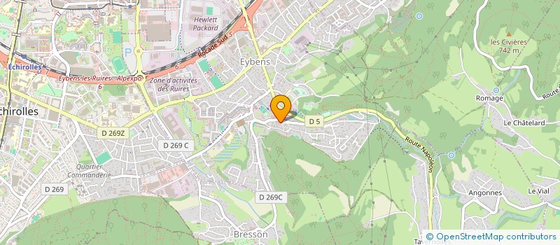 localisation de l'entreprise MADAME LEA CONINX  EYBENS