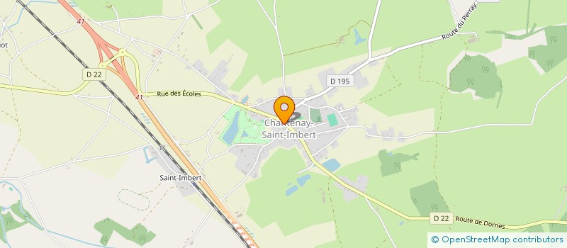 localisation de l'entreprise MADAME LEA CORDELIER à LUTHENAY-UXELOUP