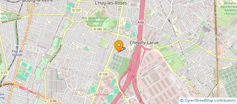 localisation de l'entreprise MADAME LEA CORDOBA  CHEVILLY-LARUE