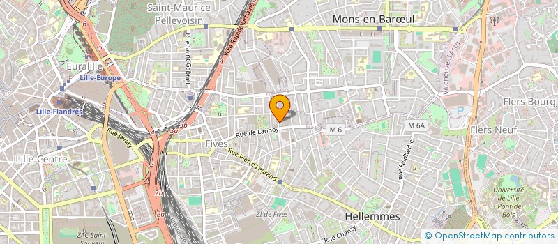 localisation de l'entreprise MADAME LEA CORDONNIER à LILLE