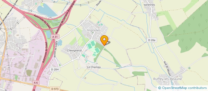 localisation de l'entreprise MADAME LEA COSTA  VIGNOLES