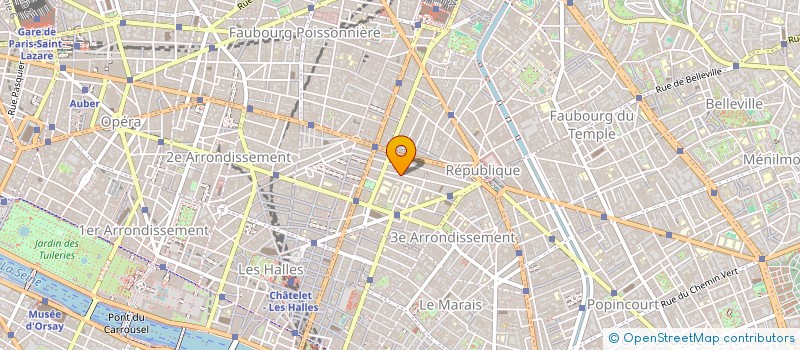 localisation de l'entreprise MADAME LEA COUSTY  PARIS