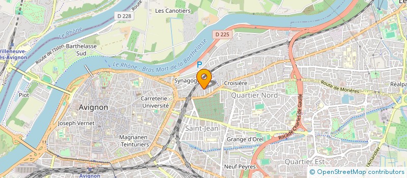 localisation de l'entreprise MADAME LEA COUTURIER  AVIGNON