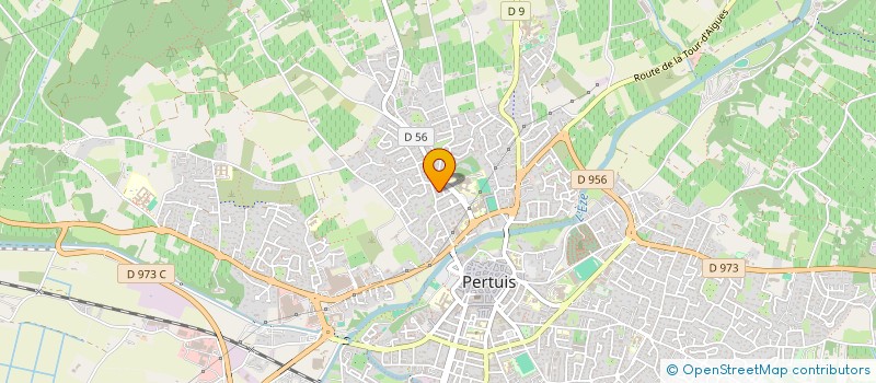 localisation de l'entreprise MADAME LEA COUTURIER SACHET  PERTUIS