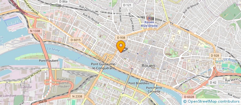 localisation de l'entreprise MADAME LEA CREDIDIO à ROUEN