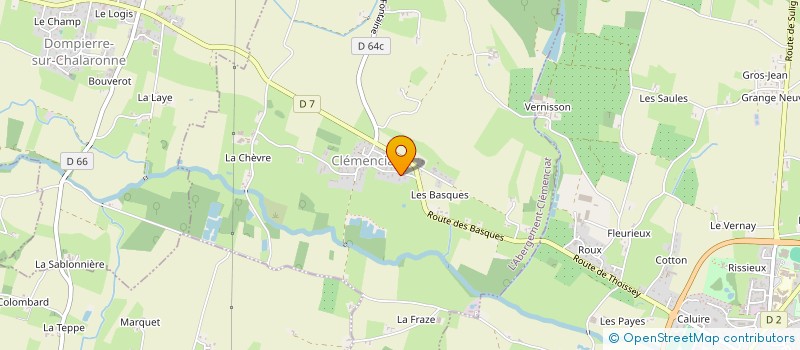 localisation de l'entreprise MADAME LEA CREPIN à L'ABERGEMENT-CLEMENCIAT