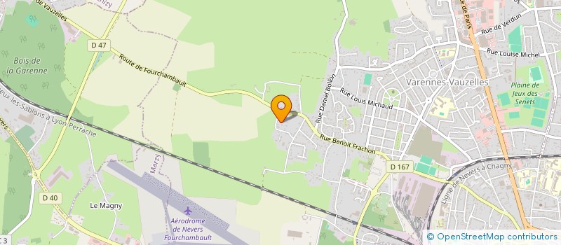 localisation de l'entreprise MADAME LEA CYDZIK  LA CHARITE-SUR-LOIRE