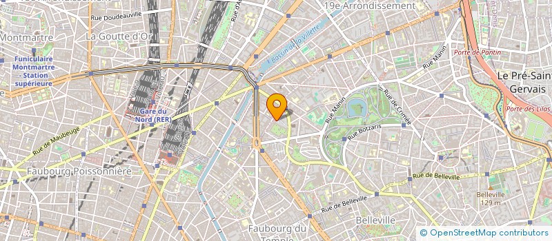 localisation de l'entreprise MADAME LEA D'ORIA  PARIS