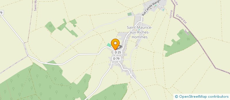 localisation de l'entreprise MADAME LEA DA SILVA SANTOS à SAINT-MAURICE-AUX-RICHES-HOMMES