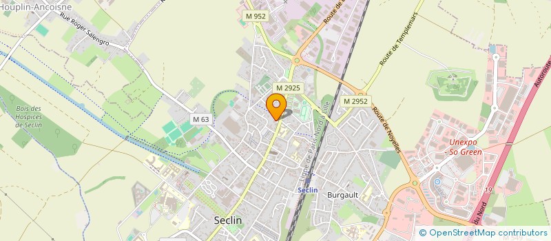 localisation de l'entreprise MADAME LEA DAILLY  SECLIN