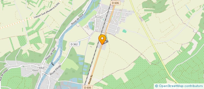 localisation de l'entreprise MADAME LEA DALLET  CHAMPS-SUR-YONNE